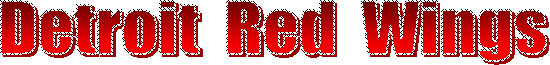 Detroit  Red  Wings