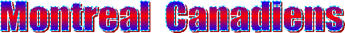 Montreal  Canadiens