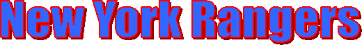 New York Rangers
